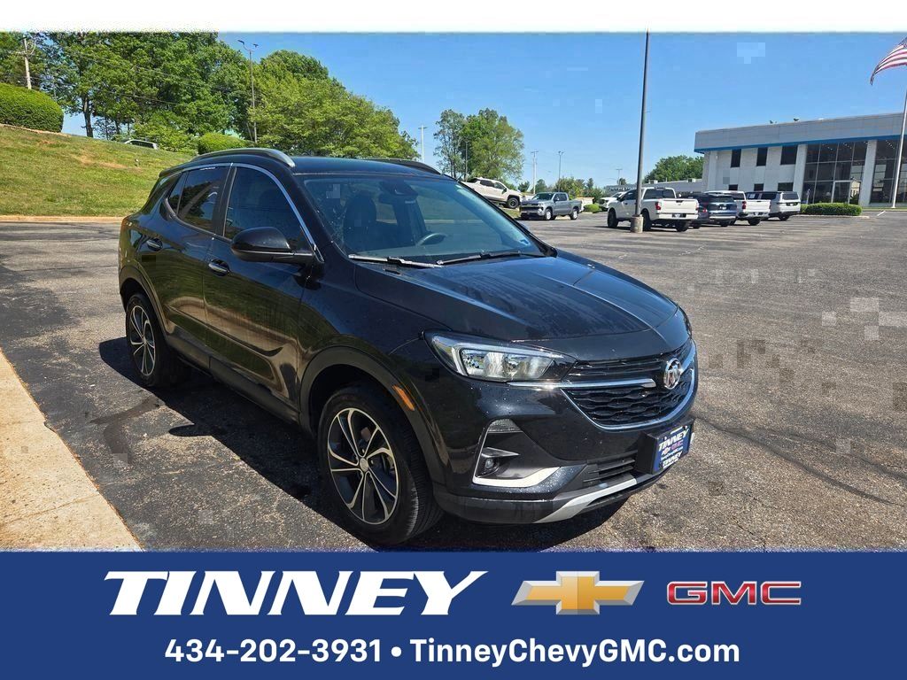 Black (Ebony Twilight Metallic) 2023 Buick Encore GX Select AWD SUV / Crossover All-Wheel Drive 9-Speed Automatic
