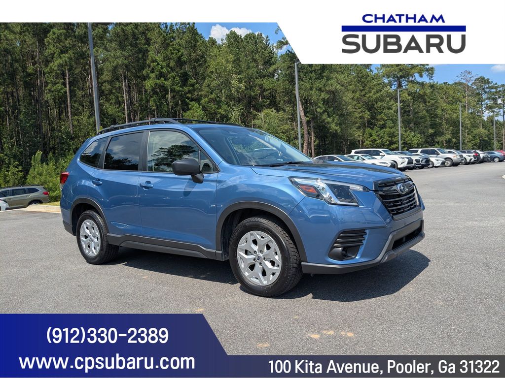 2024 Subaru Forester Crossover AWD
