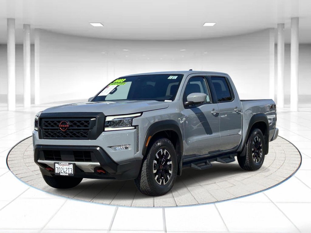 2023 Nissan Frontier PRO-X
