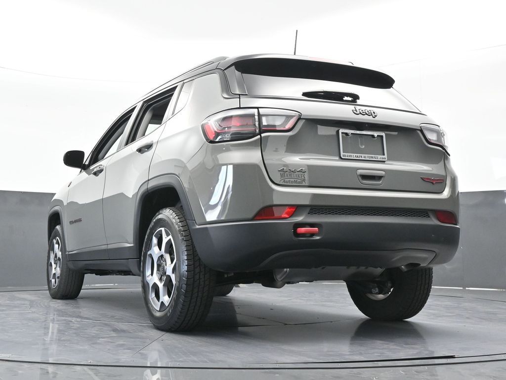 Used 2022 Sting-Gray Clearcoat Jeep Trailhawk image 55