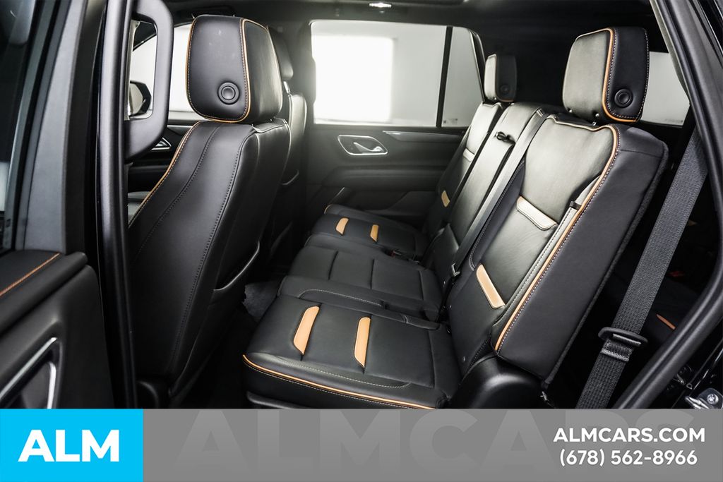 Used 2024 Black GMC AT4 image 17