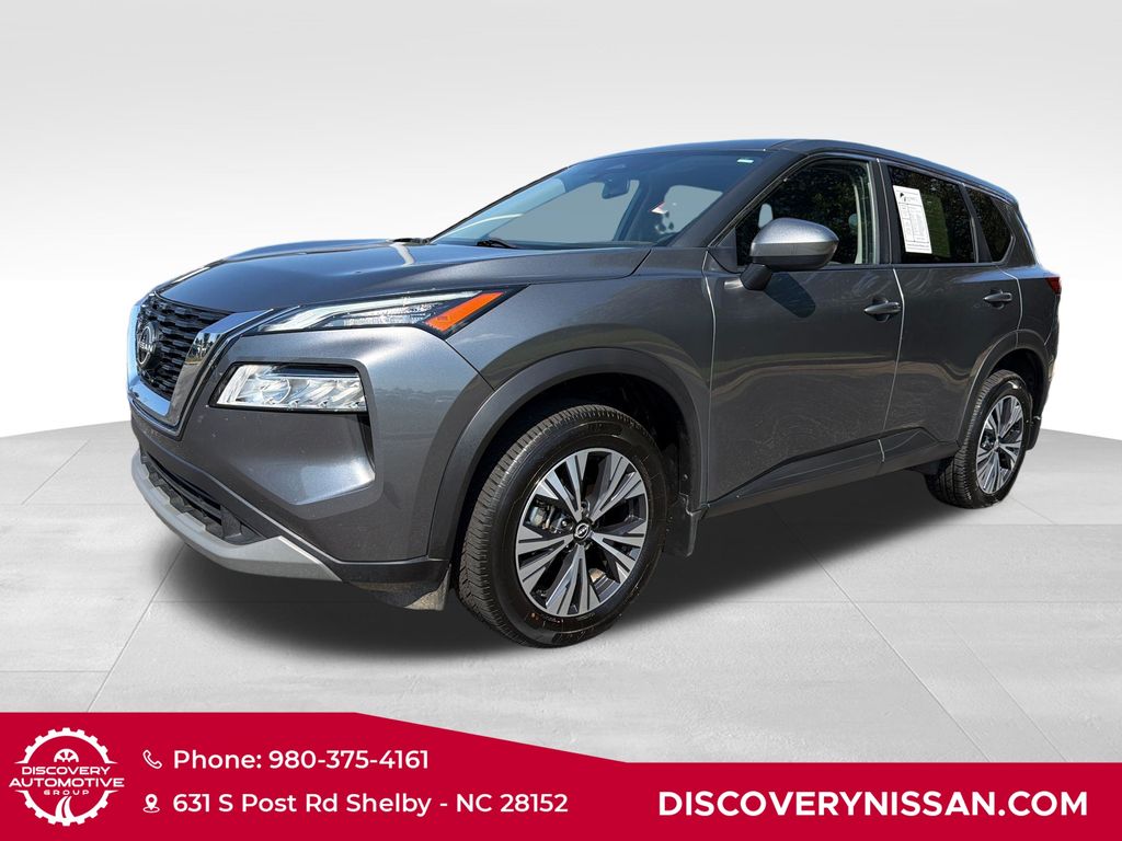 2023 Nissan Rogue SV
