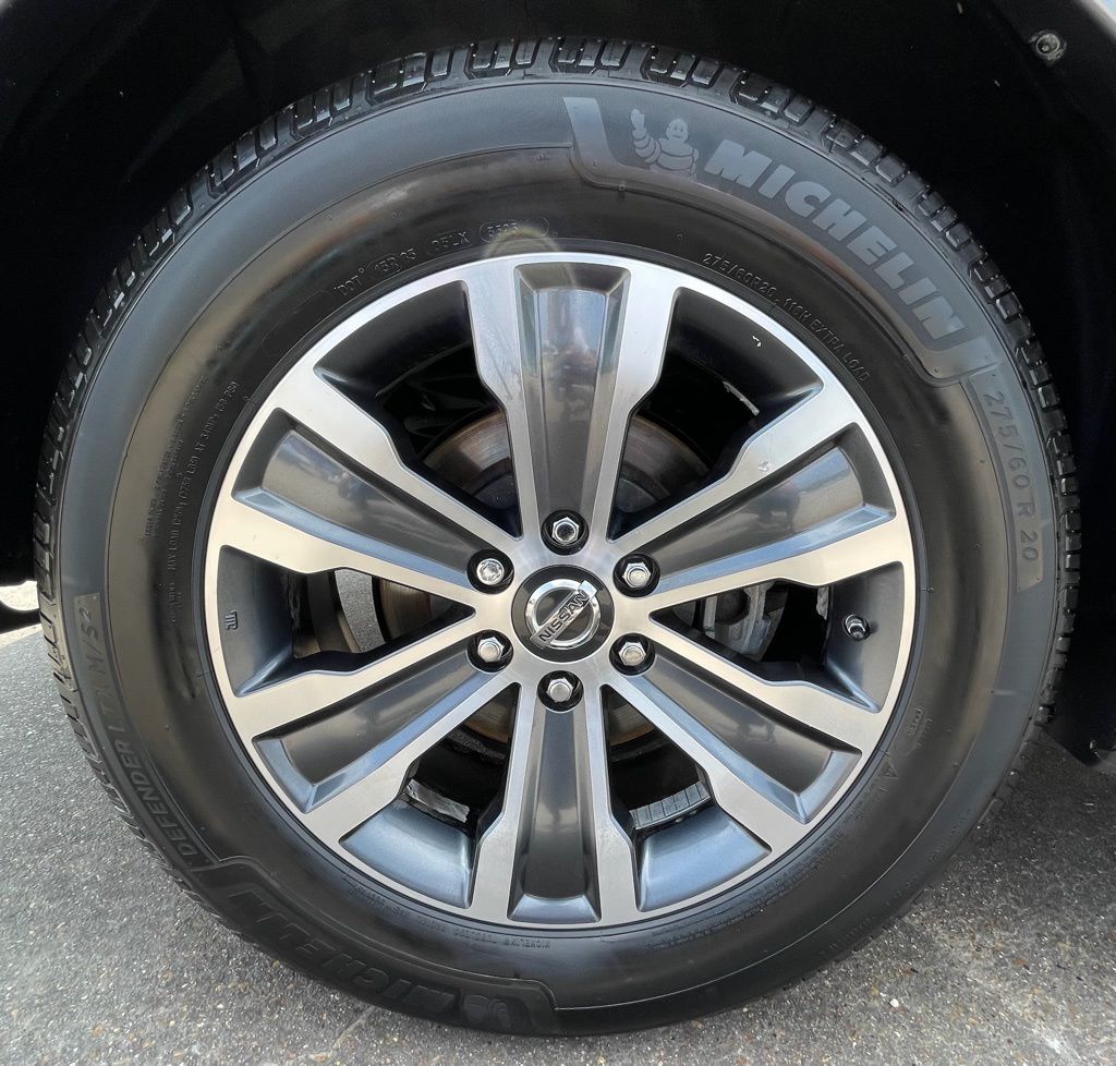 2017 Nissan Armada SL Black at Traditions Chevrolet