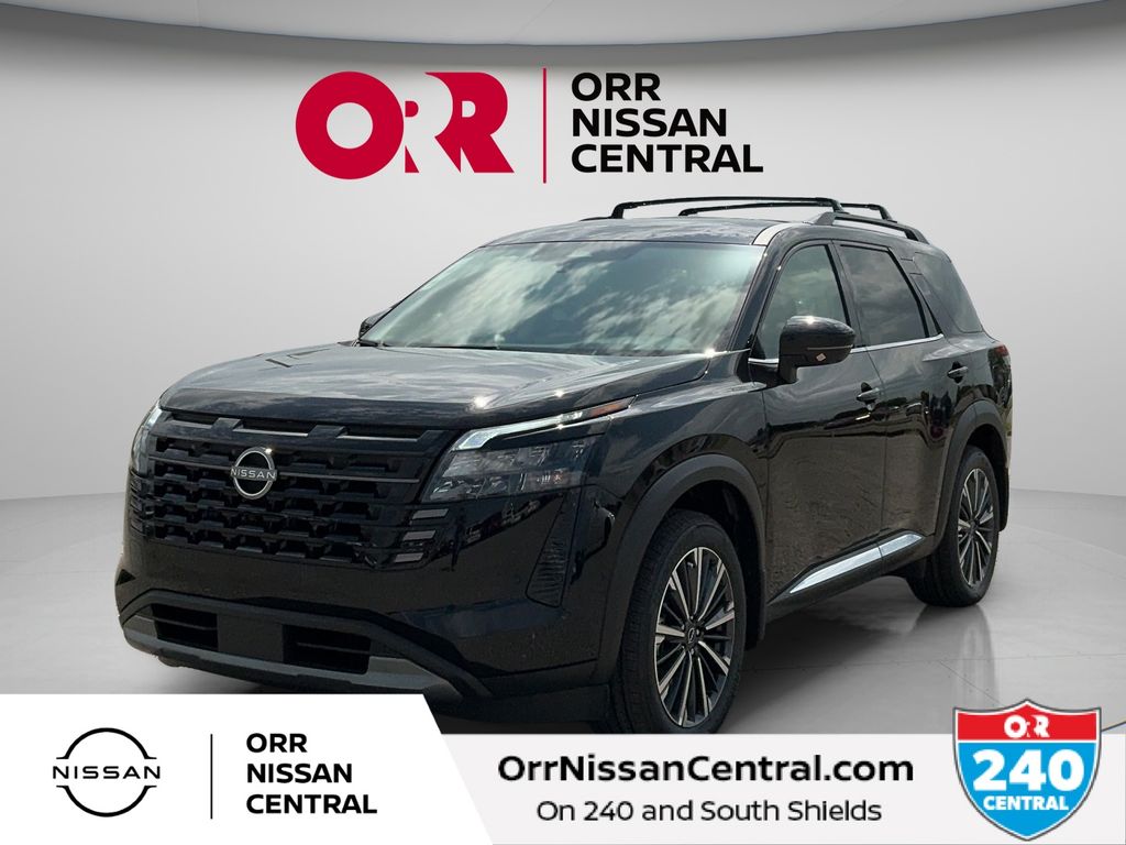 New 2026 Nissan Pathfinder