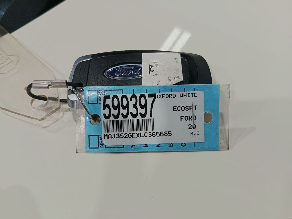 2020 Ford EcoSport SE