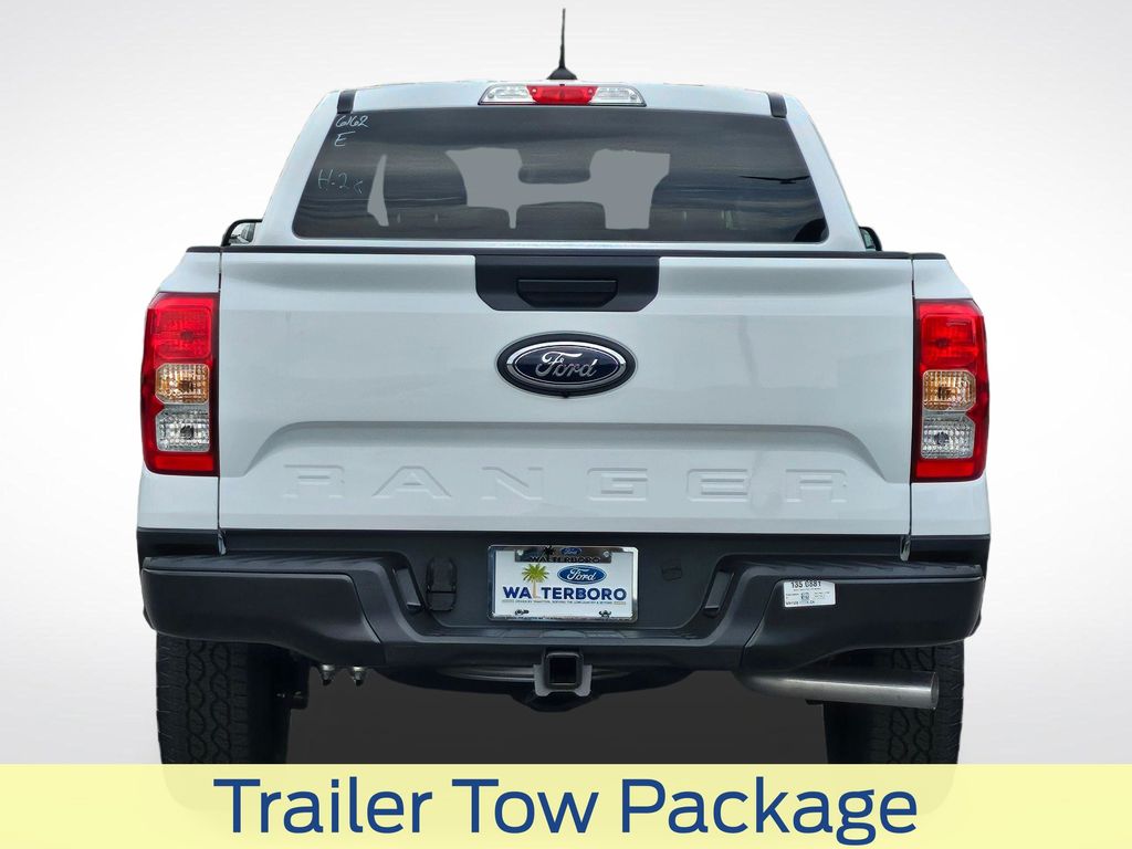2026 Ford Ranger XL White at Walterboro Ford
