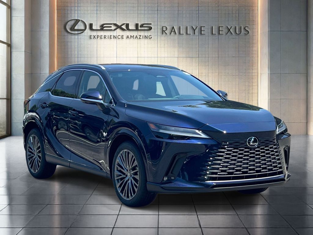 Blue 2026 Lexus RX 350 Luxury AWD SUV / Crossover All-Wheel Drive 8-Speed Automatic