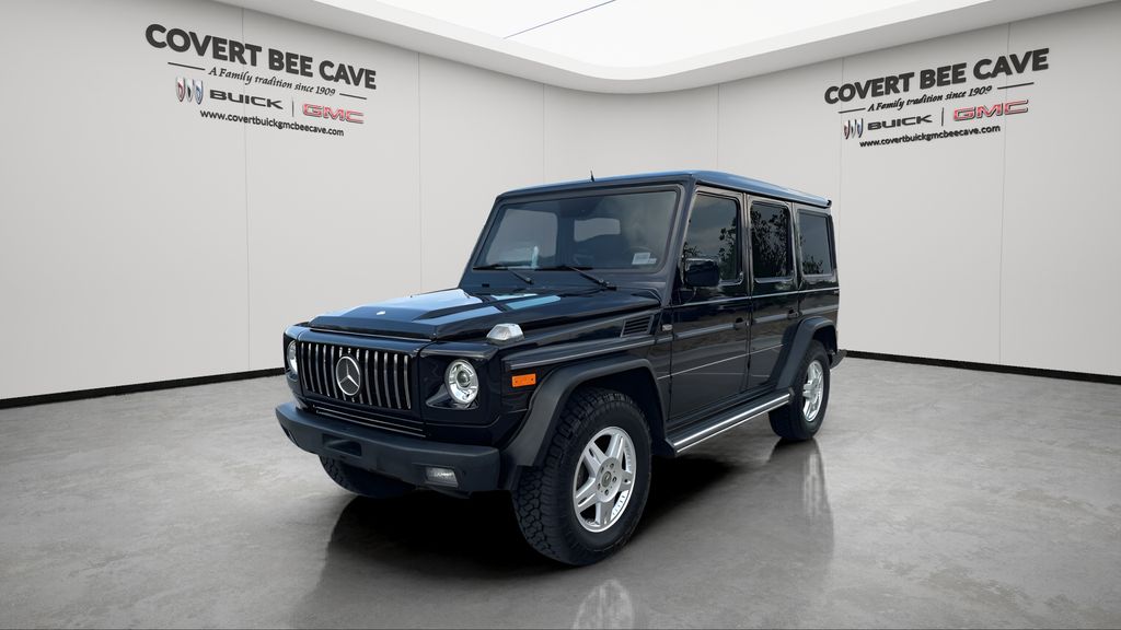 Used Car 2002 Mercedes-benz G-class  G 500 For Sale In Austin, Texas