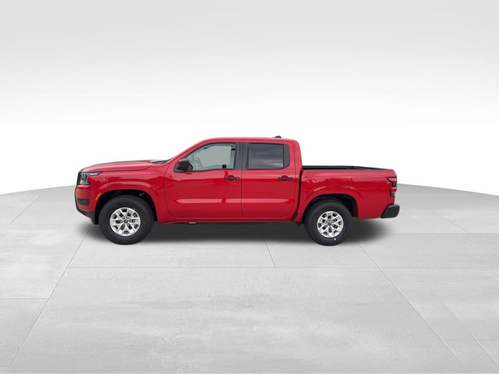 2025 Red Alert Nissan Frontier S RWD Truck