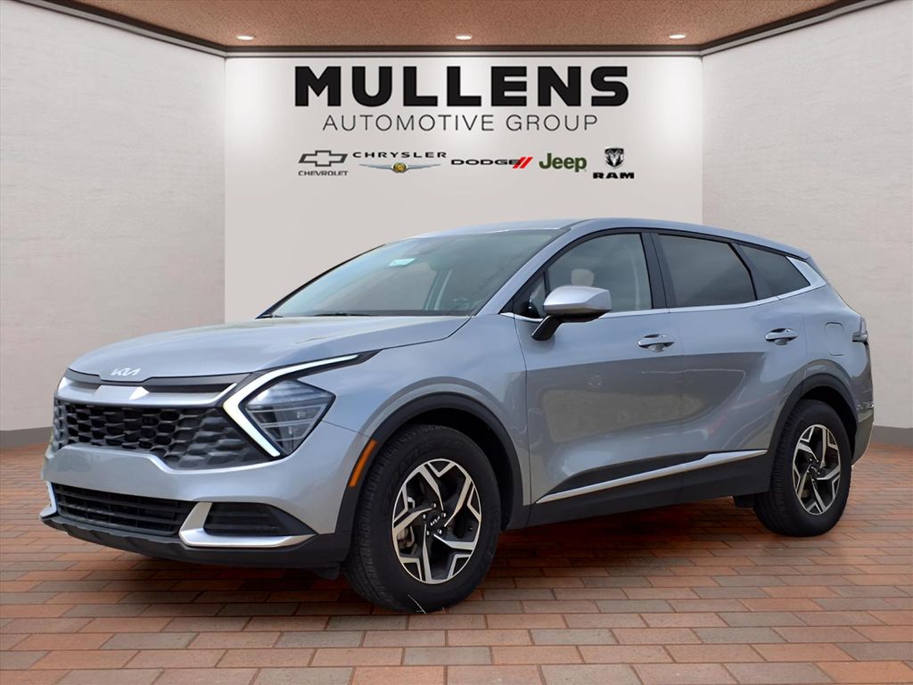 Steel Gray 2024 Kia Sportage LX FWD SUV / Crossover Front-Wheel Drive 8-Speed Automatic