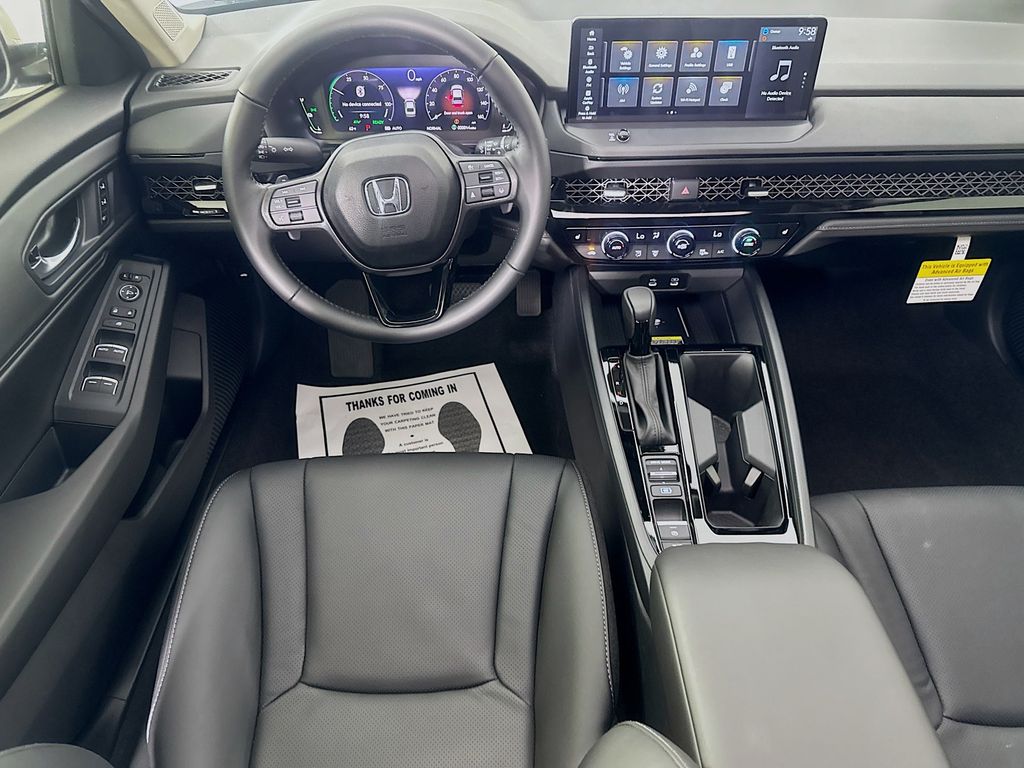 New Car 2025 Honda Accord Hybrid  Ex-l For Sale Under $40,000 In Austin, Texas