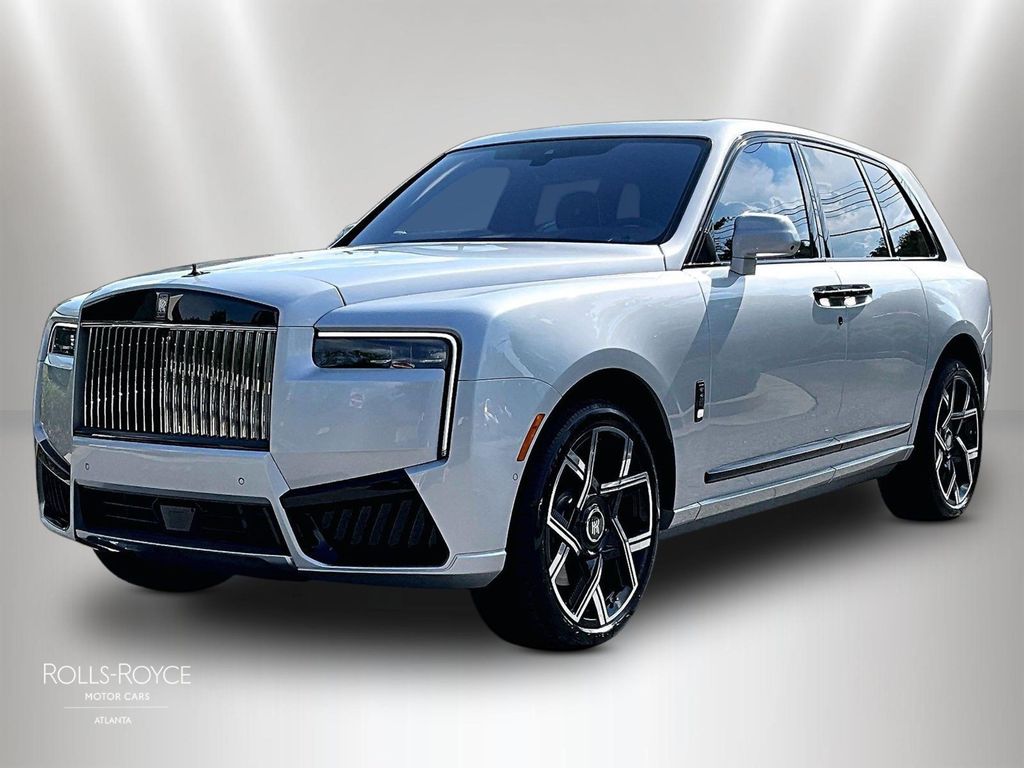 Silver 2027 Rolls-Royce Cullinan SUV / Crossover All-Wheel Drive 8-Speed Automatic
