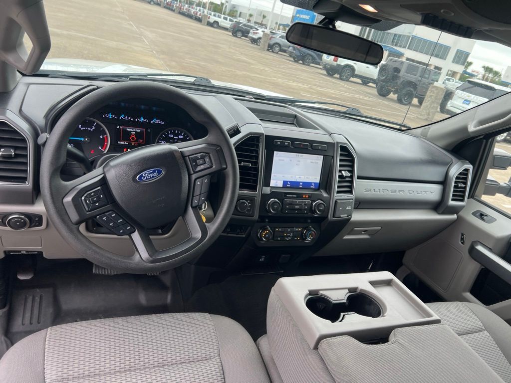 2020 Ford F-250SD XLT White at Emmons Autoplex