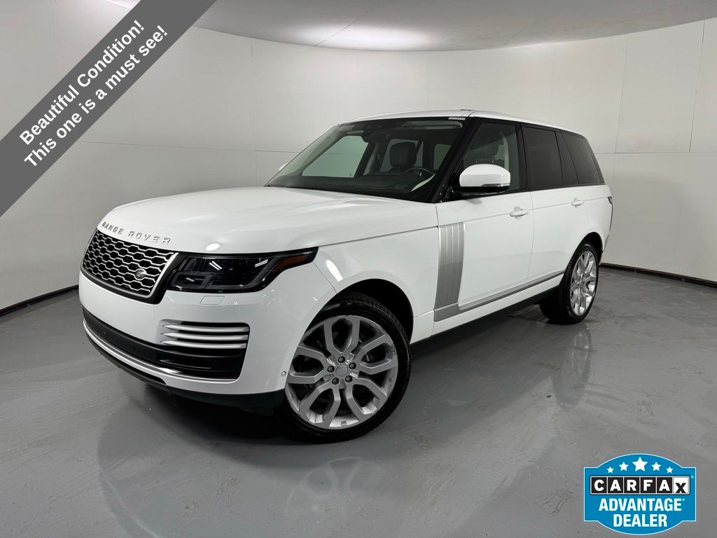 Fuji White 2019 Land Rover Range Rover V6 HSE 4WD SUV / Crossover All-Wheel Drive 8-Speed Automatic