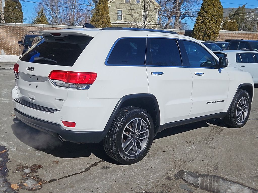 2019 Jeep Grand Cherokee Limited photo