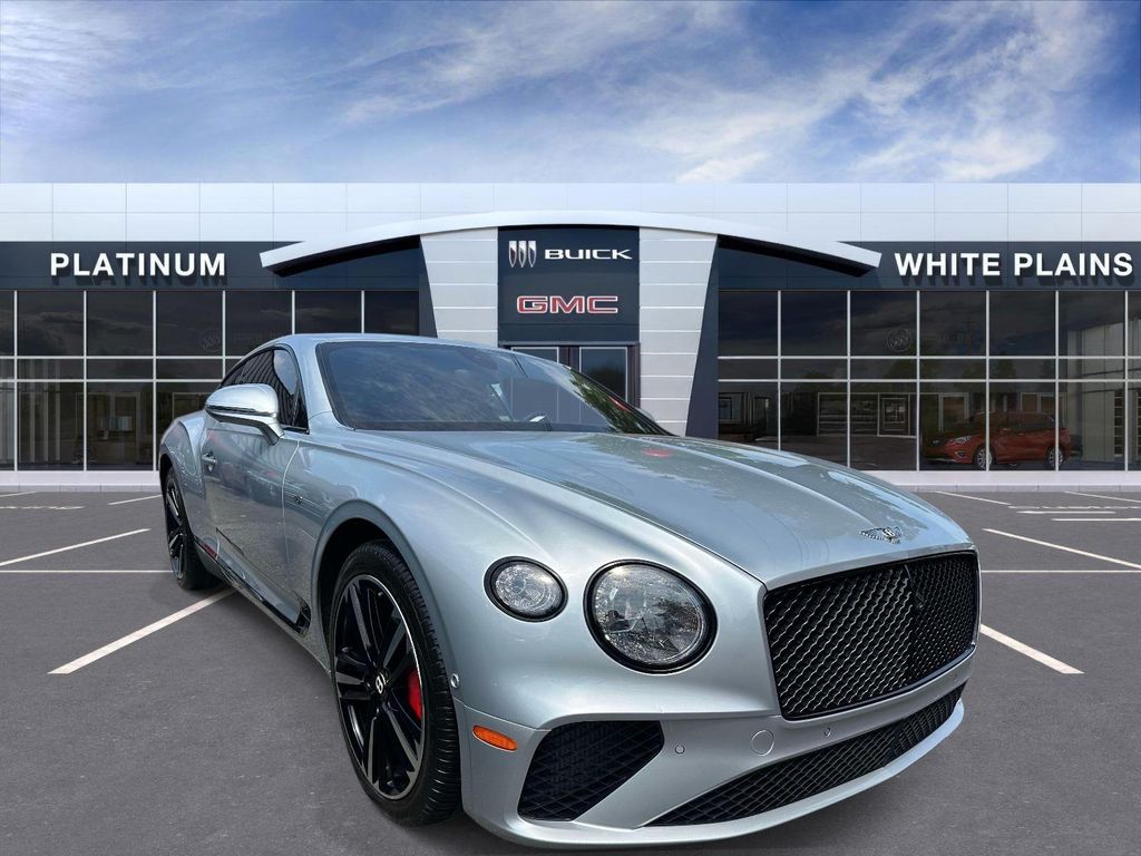 2020 Bentley Continental GT V8 AWD