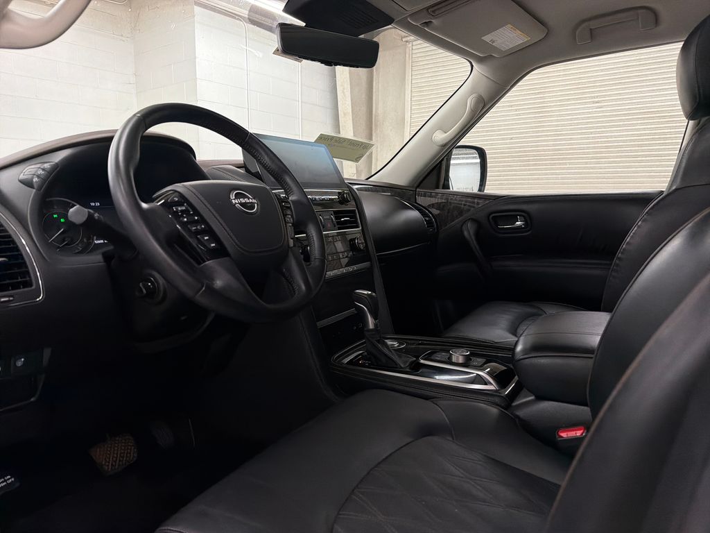 Certified Used 2023 Gray Nissan Platinum image 6