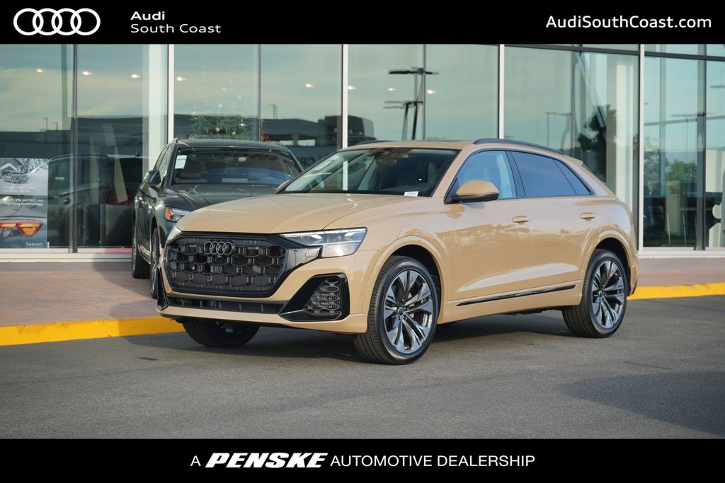 2025 Audi Q8  -
                Santa Ana, CA