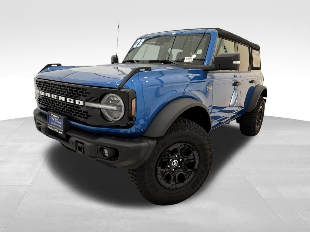 2023 Ford Bronco Wildtrak Advanced 4-Door 4WD