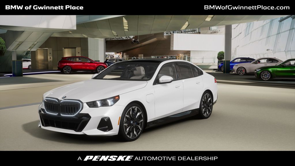 Thumbnail: 2026 BMW 5 Series - 1