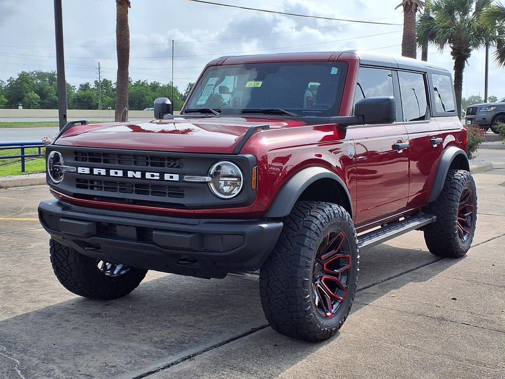 2026 Ford Bronco Big Bend - 0