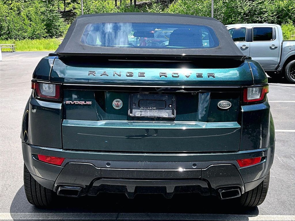 2017 Land Rover Range Rover Evoque — photo 5
