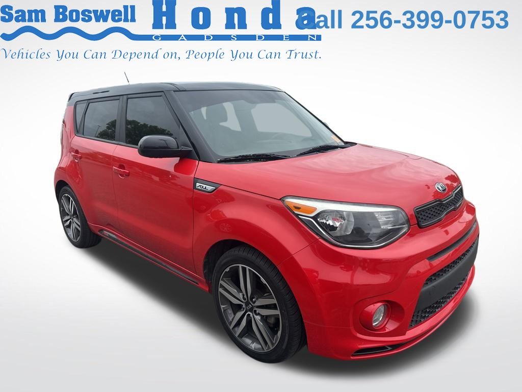 2019 Kia Soul + FWD