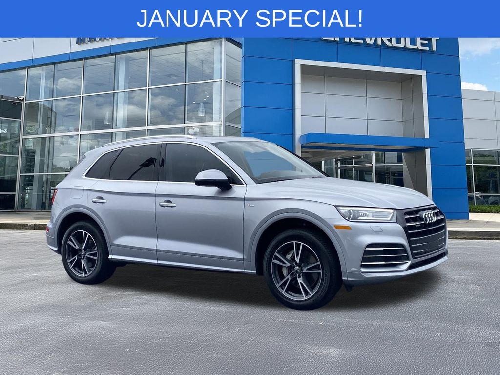 2020 Audi Q5 Premium's photo