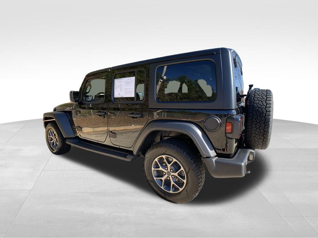 2024 Jeep Wrangler Sport S 4