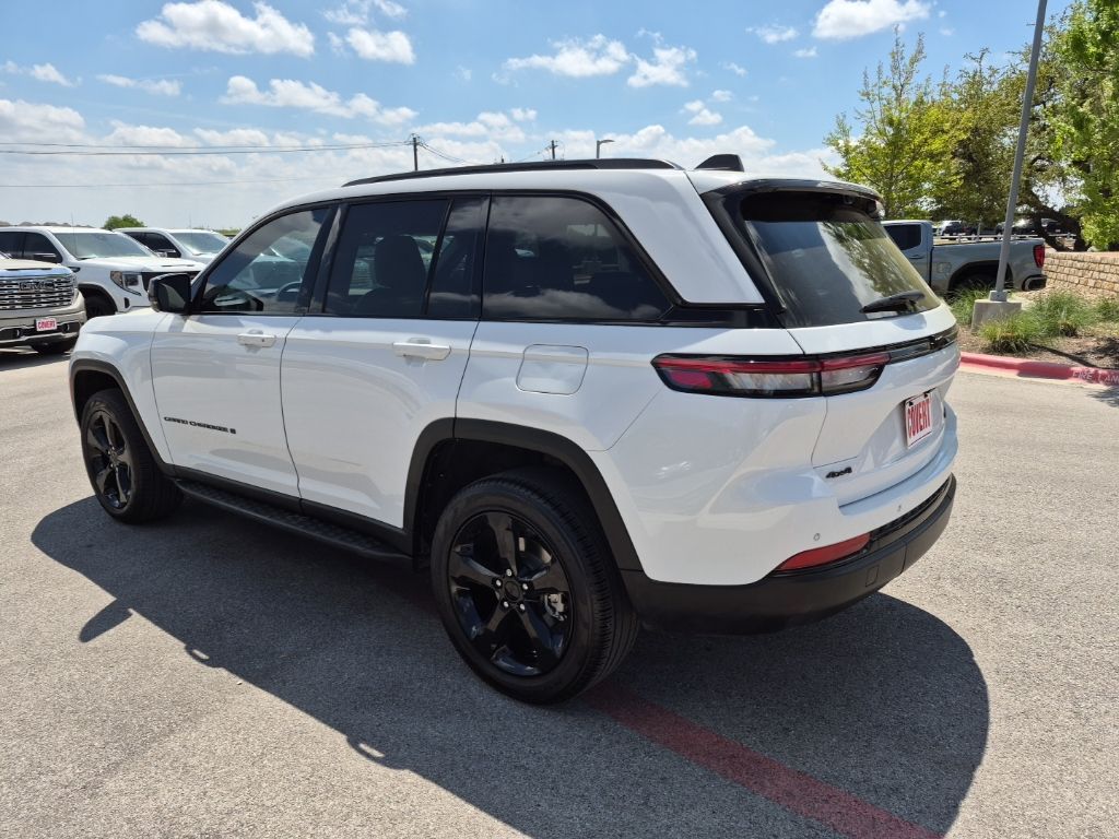 Used Car 2024 Jeep Grand Cherokee  Limited For Sale Under $40,000 In Austin, Texas