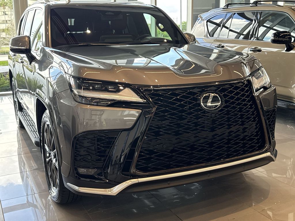 Thumbnail: 2026 Lexus LX - 4