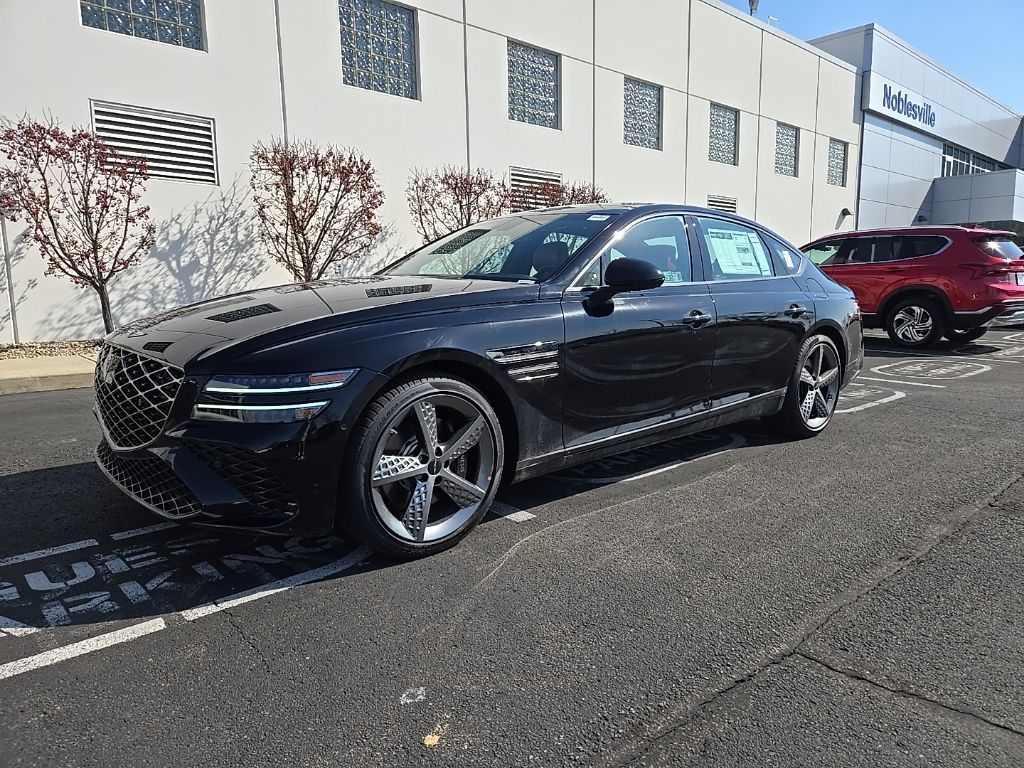 Thumbnail: 2025 Genesis G80 - 2