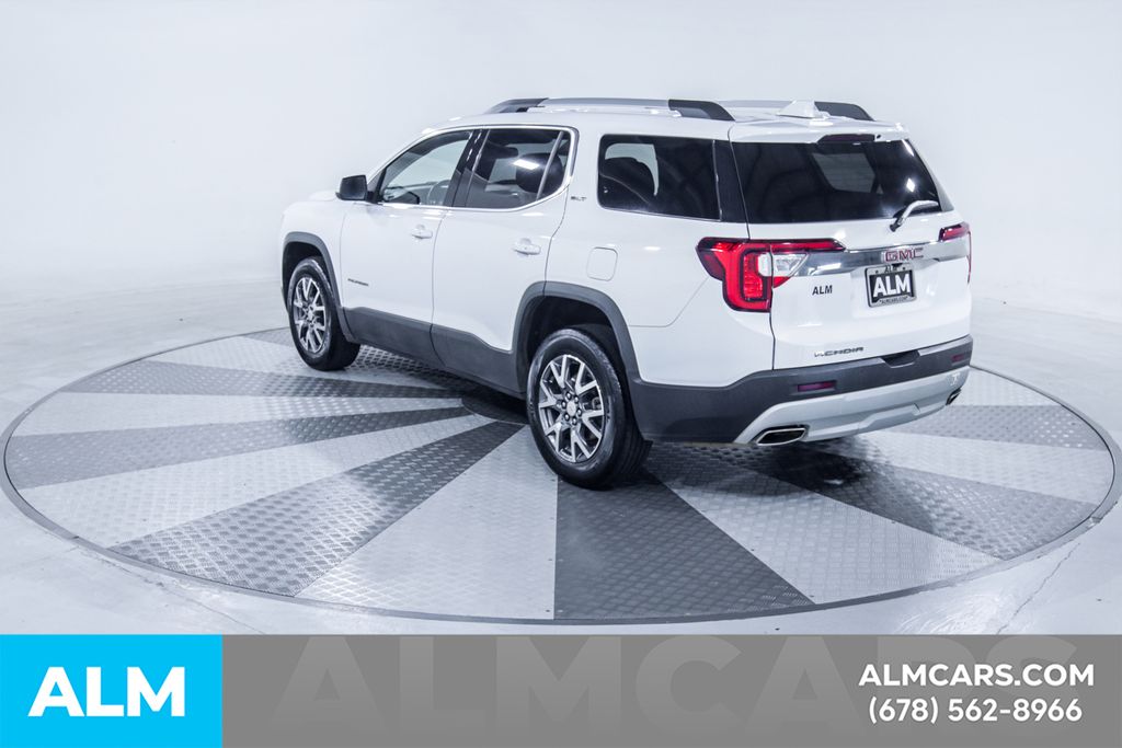 Used 2023 White GMC SLT image 7