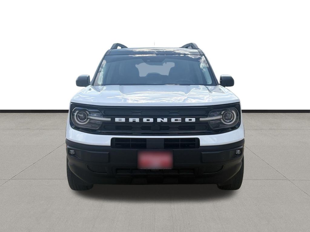 2024 Ford Bronco Sport Outer Banks White at Joe Myers Mazda Kia
