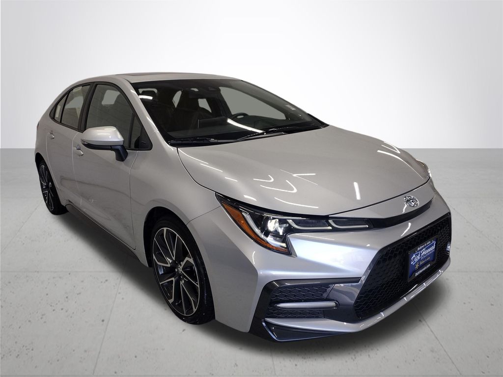 2022 Toyota Corolla XSE