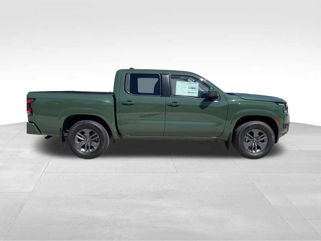 2025 Tactical Green Metallic Nissan Frontier SV RWD Truck