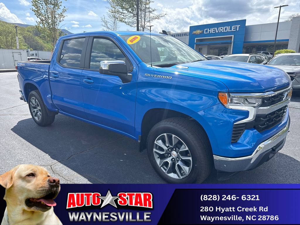 2026 Chevrolet Silverado 1500 LT