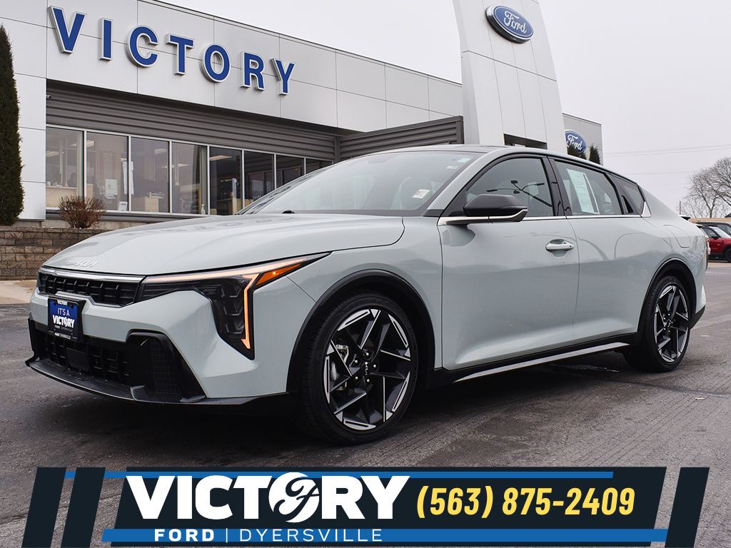 2025 Kia K4 GT-Line FWD