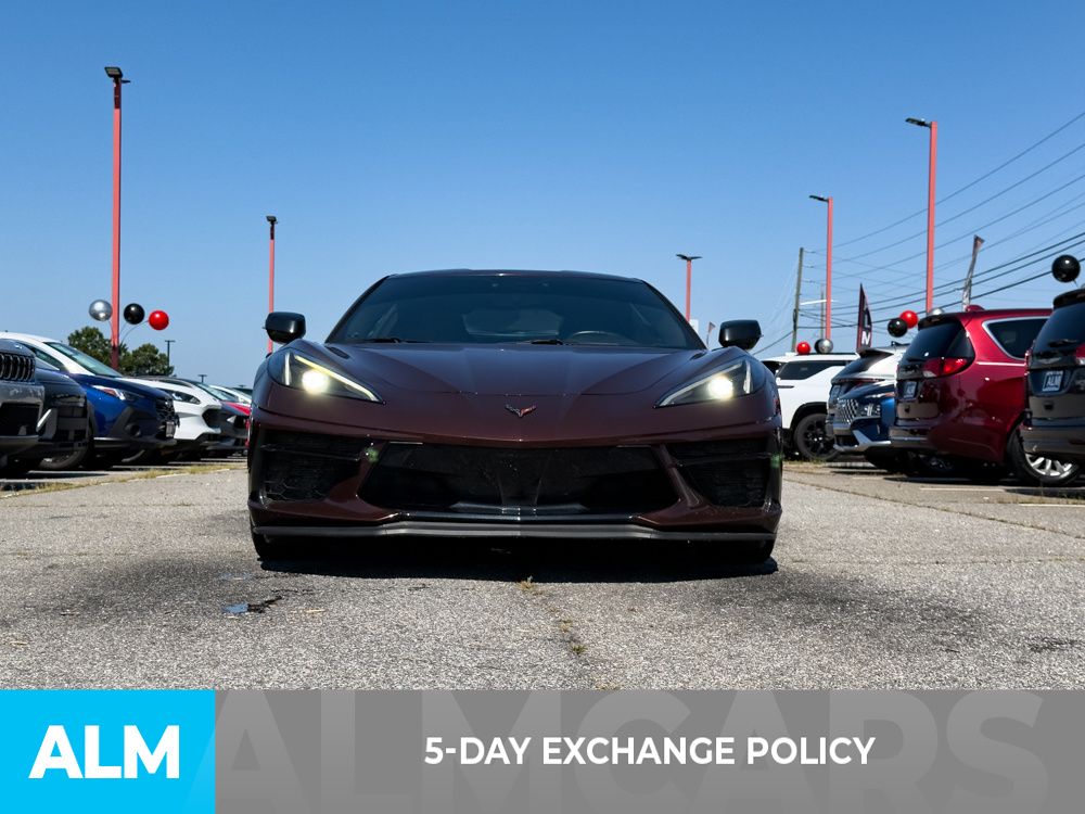 Used 2023 Brown Chevrolet Stingray image 3