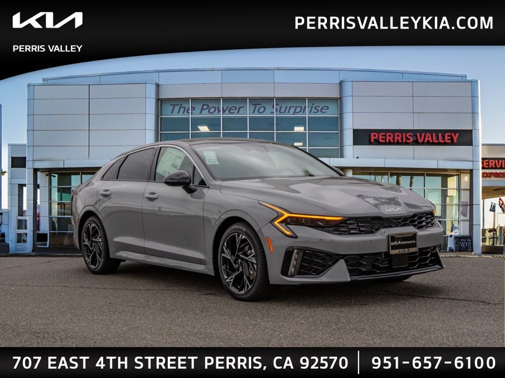 2026 Kia Optima GT-Line FWD's photo