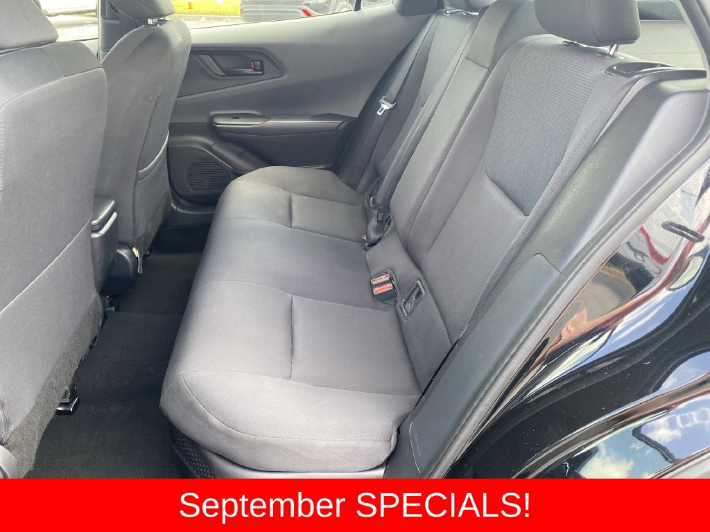 Used 2025 Toyota Prius Hatchback