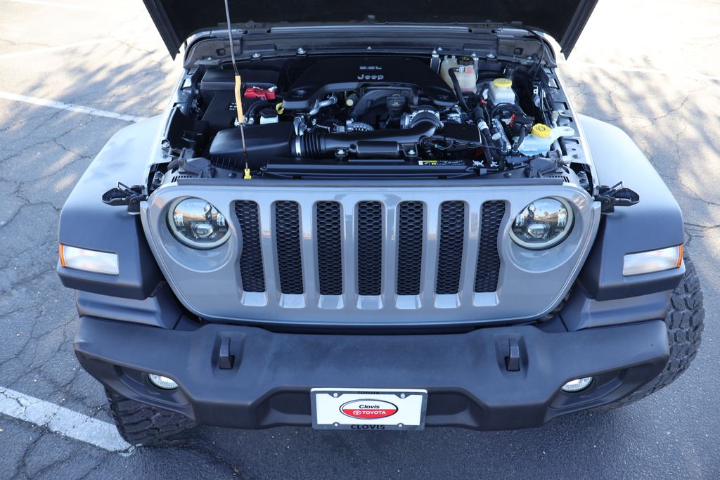 2019 Jeep Wrangler Unlimited Sport S 30