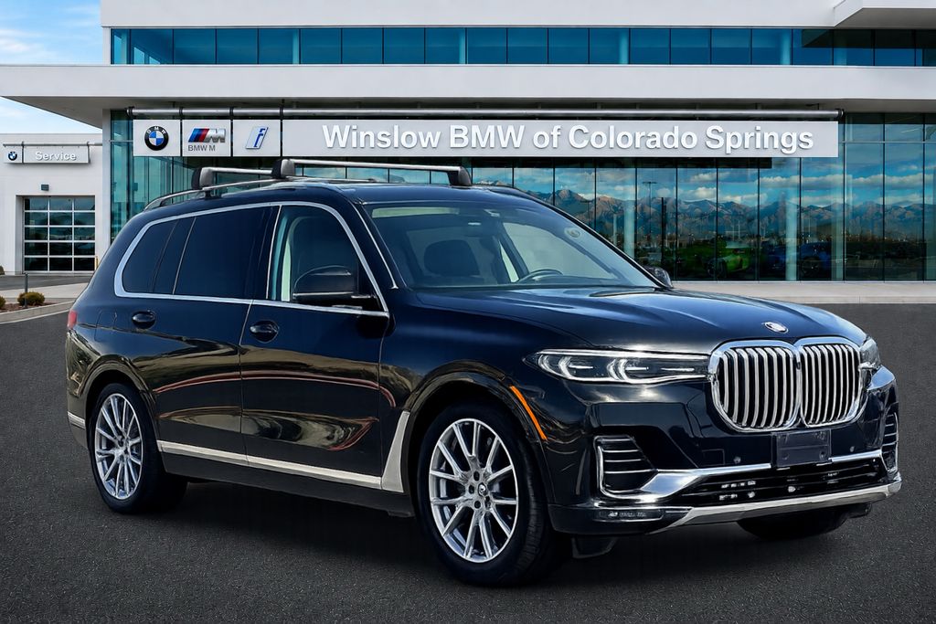 2020 BMW X7 xDrive40i