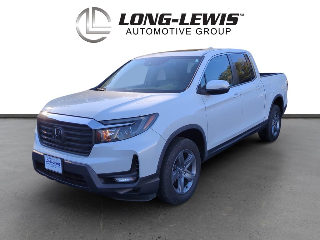 2022 Honda Ridgeline RTL AWD