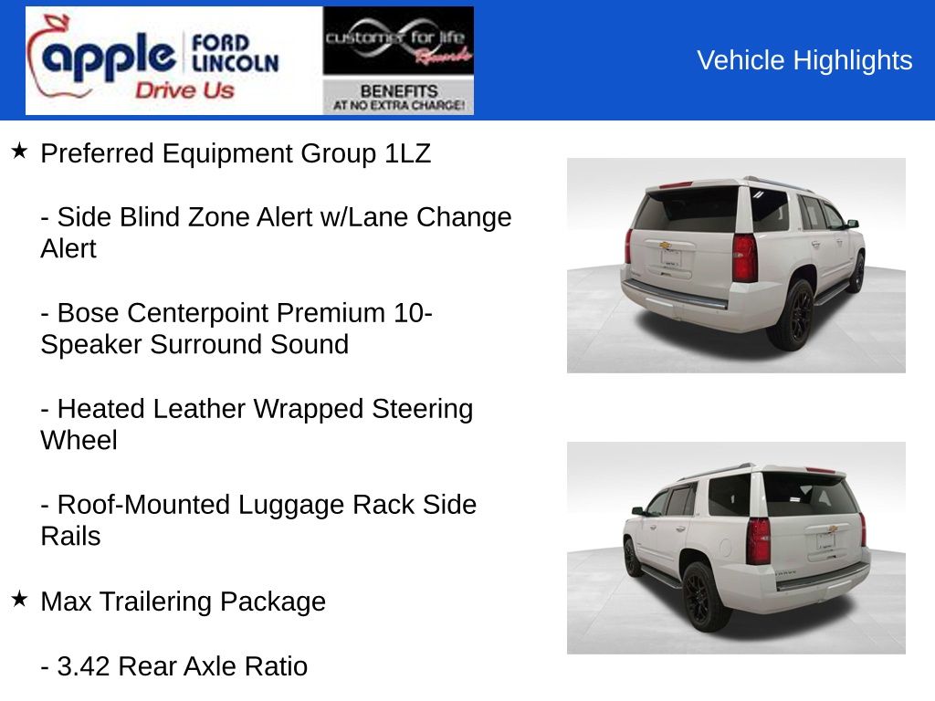 2016 Chevrolet Tahoe LTZ