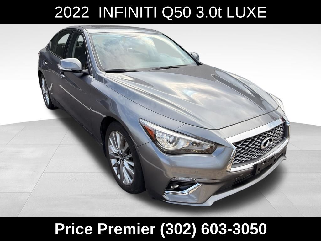 2022 INFINITI Q50 Luxe AWD