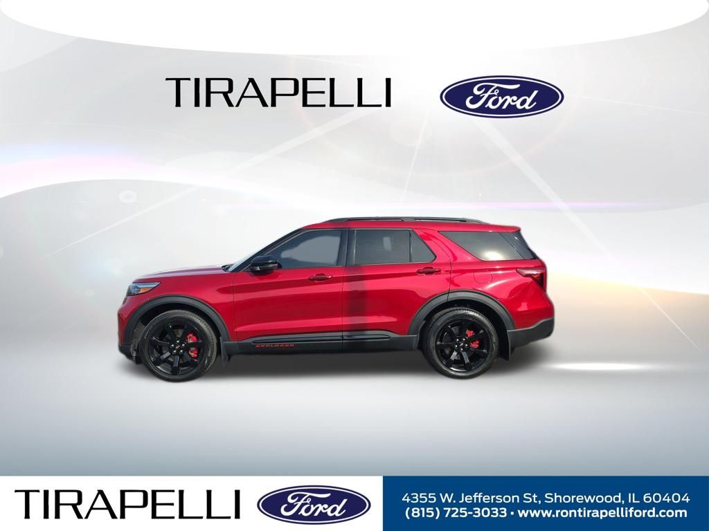 Certified Used 2023 Red Ford ST image 4