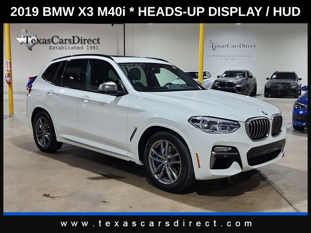 2019 BMW X3 M40i photo