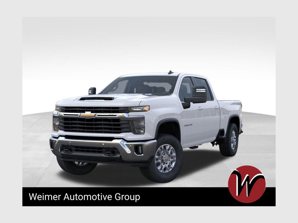 2025 Chevrolet Silverado 2500HD LT Crew Cab 4WD
