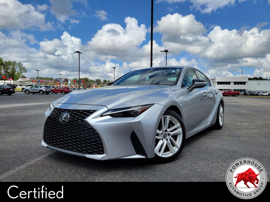 Iridium 2021 Lexus IS 300 RWD Sedan Rear-Wheel Drive 8-Speed Automatic